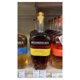 (3) Boondocks 8 Year Old Straight Bourbon Whiskey