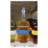 Boondocks Cask Strength American Whiskey 750ML. -