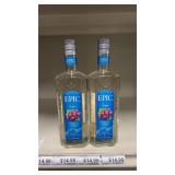 (2) Epic Grape Flavored Vodka 750ml