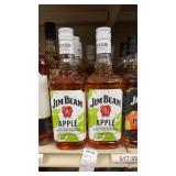 (5) Jim Beam Apple Whiskey 750mL