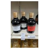 (3) assorted batch and bottle drinks see photos