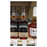 (5) Benchmark (McAfee Brothers) Bourbon Whiskey.
