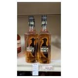 (4) Wild Turkey American Honey Bourbon Liqueur