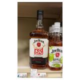 (3) Jim Beam Red Stag Black Cherry Bourbon
