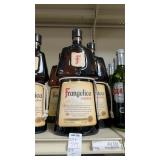 (5) Frangelico Hazelnut Liqueur 1.75L