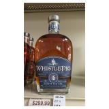 WhistlePig 15 Year Estate Oak Straight Rye
