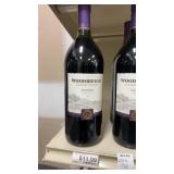 (3) Woodbridge by Robert Mondavi Zinfandel 1.5L