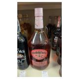 (2) Trader Vic's Spiced Rum bottles. 1.75L