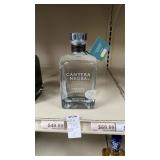 Cantera Negra Silver Tequila 750ml