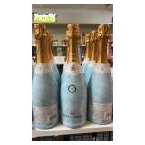 (6) Veuve du Vernay Ice Demi Sec Sparkling Wine