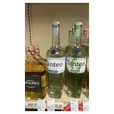 (3) Tanteo Blanco Tequila 750ml