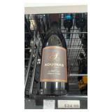 (5) Aquinas North Coast Pinot Noir 2017 750ml