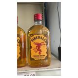 (3) Fireball Cinnamon Whisky, 375mL flask-style