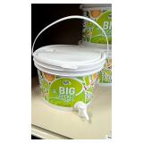 (3) Master of Mixes Big Bucket Margarita Mixer