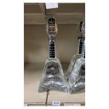 (2) Rock N Roll Platinum Silver Tequila 750ml