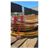 (10) TOPY America Wheel Rim Components