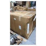 (2) Thermoid Komatsu EL0566 Blower Hose Air Duct