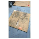 CAT Replacement Plate. CTP part 3791822