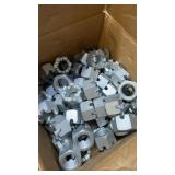 (65) CAT Slotted Hex Nut (Castle Nut). Large