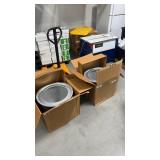 (2) Stainless Steel Oil-Water Separator Filters