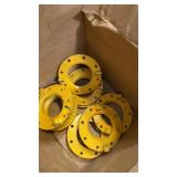 (12) HE Parts Anti Rotation retainers