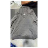 (2) women's small grey hoodies