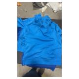 (3) assorted blue jackets size medium