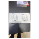 (2) WiFi Range Extender / Signal Booster.