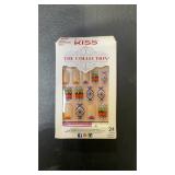 (14) KISS The Collection Press On Nails 24ct SSC03