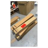 (8) assorted Moen pieces see photos for
