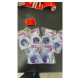 (6) GiGwi Ball Squeaky Dog Toy Medium Art. 6179
