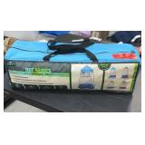 Quest Rec Series 4'x4' shower tent with hanging