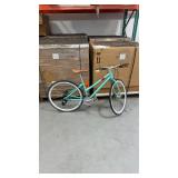 Loco cycles city cruiser bike black