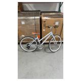 Loco cycles city cruiser bike white