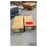 (2) Moen soap dispensers assorted
