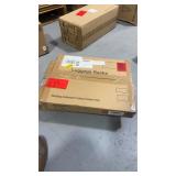 (2) AMHANCIBLE Foldable Luggage Rack Grey