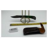 MHS Cutlery Folding Pocket Knife Damascus Blade