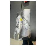 (2) Floral Cherry Blossom Mouse Pad Set