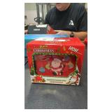 Unknown Christmas Mischief Saving Box Coin Bank