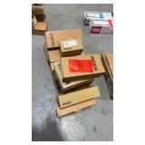 (17) assorted Moen pieces see photos for