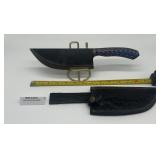 MHS Cutlery fixed-blade knife featuring a
