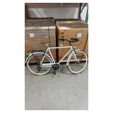 Loco cycles beach cruiser bike white