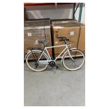 Loco cycles beach cruiser bike white