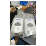 (2) Purell Automatic Hand Sanitizer Dispenser