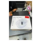 Ionic Foot Bath. An ionic foot bath spa unit
