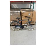 Loco cycles beach cruiser bike blue