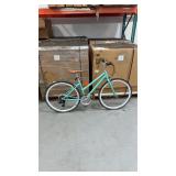 Loco cycles city cruiser bike blue