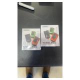 (2) Wormhole Wireless Tattoo Battery Pack 4167