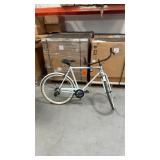 Loco cycles beach cruiser bike white