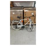 Loco cycles beach cruiser bike white